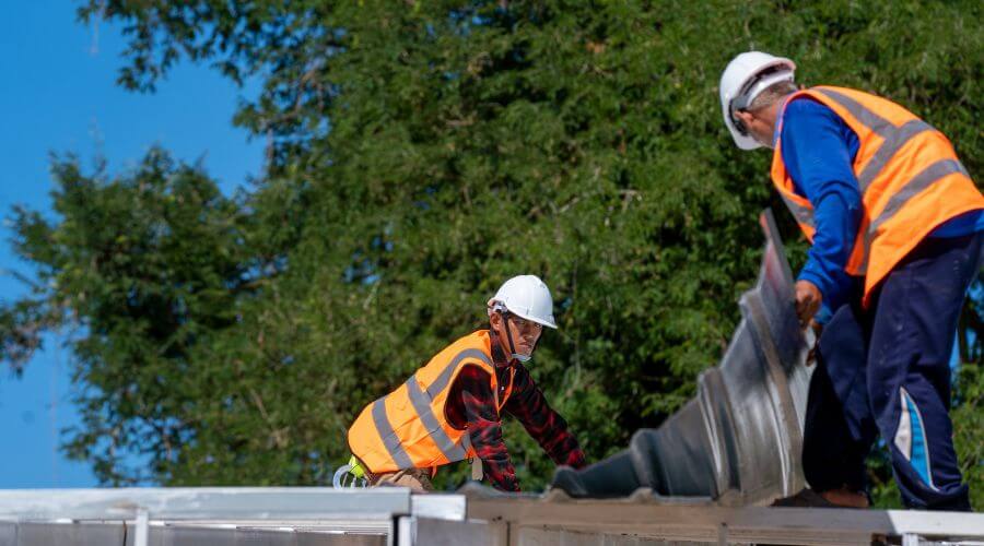 Professional new roof installation services in Continental, OH